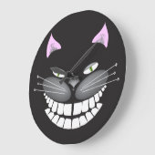 Chester the Cheshire Cat Clock Grote Klok (Hoek)