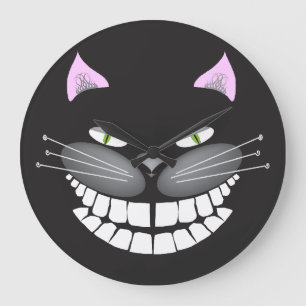 Chester the Cheshire Cat Clock Grote Klok