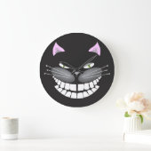 Chester the Cheshire Cat Clock Grote Klok (Huis)