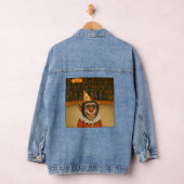 Chester the chimp clown denim jacket (Hangar)