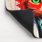 Chester van het Tabbykin Detective Agency Muismat (Hoek)