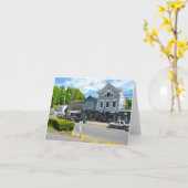 Chester Village Notecard Kaart (Gele Bloem)