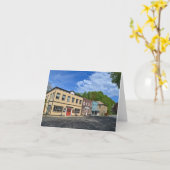 Chester Village Notecard Kaart (Gele Bloem)