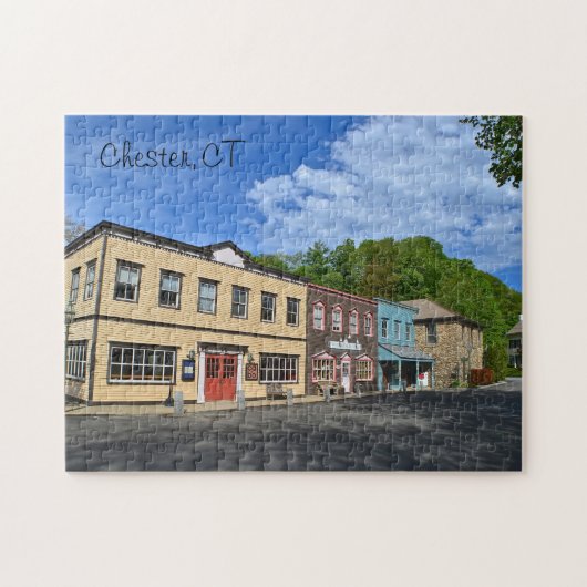 Chester Village Puzzel (Horizontaal)