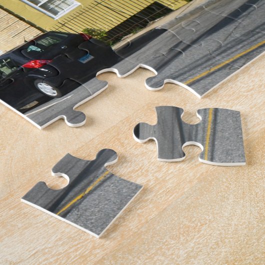 Chester Village Puzzle Legpuzzel (Zijkant)