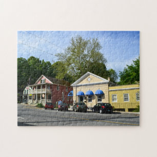 Chester Village Puzzle Legpuzzel