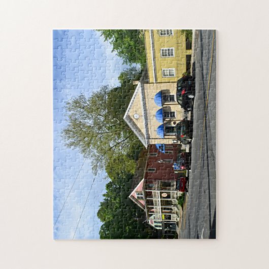 Chester Village Puzzle Legpuzzel (Verticaal)
