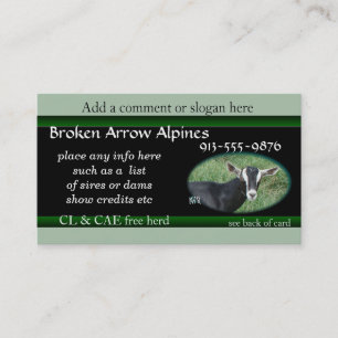 Chester Visitekaartje-pas het aan Visitekaartje