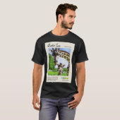 Chester Zoo Aquarel Reizen T-shirt (Voorkant volledig)