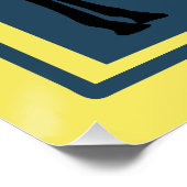 Chester Zoo Groot-Brittannië  Giraffe Perfect Poster (Hoek)