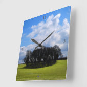 Chesterblade fields. vierkante klok (Hoek)
