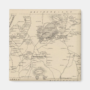 Chesterfield, Cheshire Co Magneet