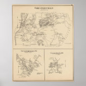 Chesterfield, Cheshire Co Poster (Voorkant)
