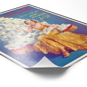  Chesterfield Cigarette Adverteren 1937 Foto Afdruk (Hoek)