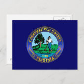 Chesterfield County Briefkaart (Voorkant / Achterkant)