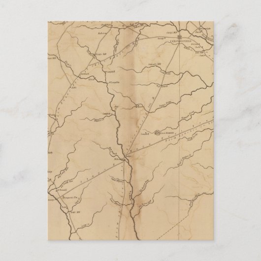 Chesterfield District, South Carolina Briefkaart (Voorkant)