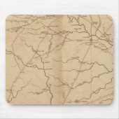 Chesterfield District, South Carolina Muismat (Voorkant)