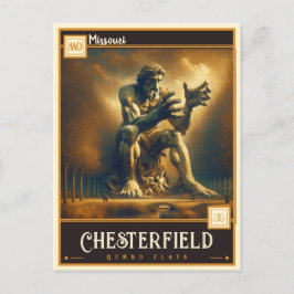 Chesterfield, Missouri | Briefkaart