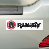 Chesterfield Panther's Rugby Car Sticker (Op auto)