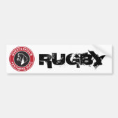 Chesterfield Panther's Rugby Car Sticker (Voorkant)