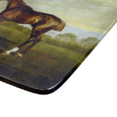 Chesterfield-renpaard in een landschap (George Stu Snijplank (Hoek)