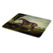 Chesterfield-renpaard in een landschap (George Stu Snijplank (Hoek)