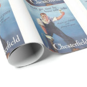  Chesterfield sigaretten advertentie Cadeaupapier (Rol Hoek)