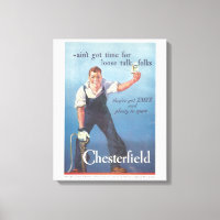  Chesterfield sigaretten advertentie