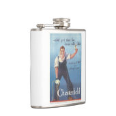  Chesterfield sigaretten advertentie Heupfles (Rechts)