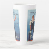  Chesterfield sigaretten advertentie Latte Mok (Voorkant)