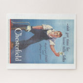  Chesterfield sigaretten advertentie Legpuzzel (Horizontaal)