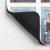 Chesterfield sigaretten advertentie Muismat (Hoek)