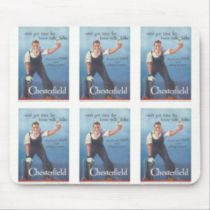  Chesterfield sigaretten advertentie Muismat
