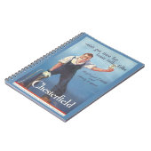  Chesterfield sigaretten advertentie Notitieboek (Linkerzijde)