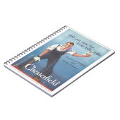 Chesterfield sigaretten advertentie Notitieboek (Linkerzijde)