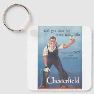 Chesterfield sigaretten advertentie Sleutelhanger