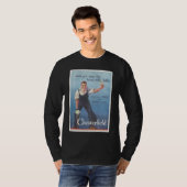  Chesterfield sigaretten advertentie T-shirt (Voorkant volledig)