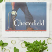  Chesterfield sigaretten advertentie Theedoek (Gevouwen)