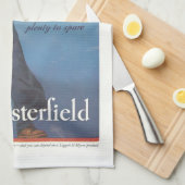  Chesterfield sigaretten advertentie Theedoek (Quarter Fold)