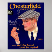 Chesterfield Sigaretten Amazing  Commercial Poster (Voorkant)