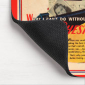 Chesterfield sigaretten en zeeman uit de jaren vee muismat (Hoek)