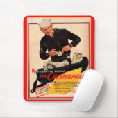 Chesterfield sigaretten en zeeman uit de jaren vee muismat (Met muis)