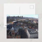 Chesterfield Skyline Briefkaart (Voorkant / Achterkant)