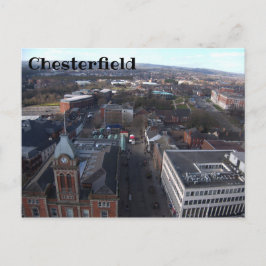 Chesterfield Skyline Briefkaart