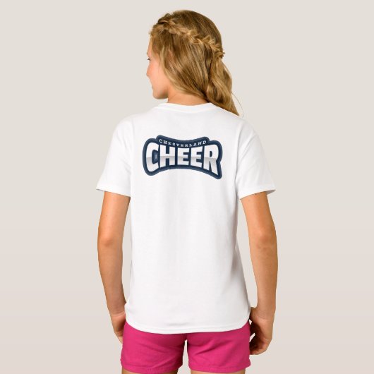 chesterland t-shirt (Achterkant volledig)