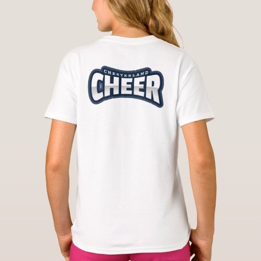 chesterland t-shirt (Achterkant)