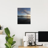 Chesterman Beach at Sunset, Tofino, Vancouver Poster (Thuiskantoor)
