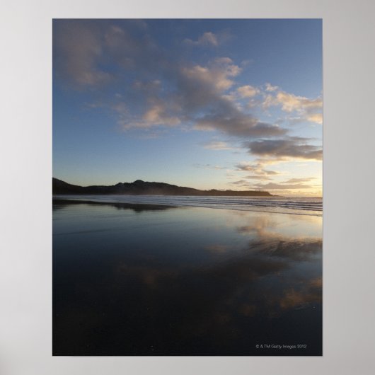Chesterman Beach at Sunset, Tofino, Vancouver Poster (Voorkant)