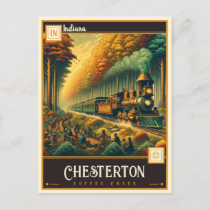Chesterton, Indiana    Briefkaart