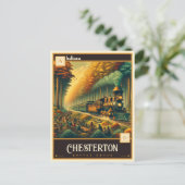 Chesterton, Indiana |  Briefkaart (Staand voorkant)